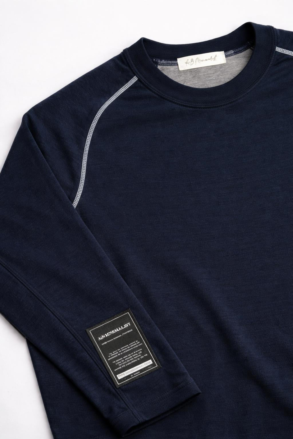 Detail shot of Long Sleeves Knit