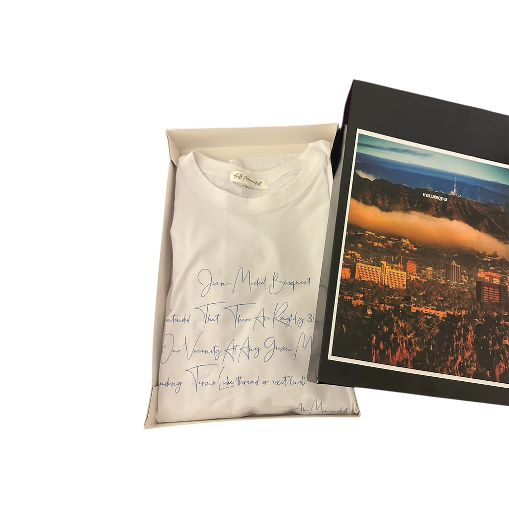 White Tee Shirt Reimagined