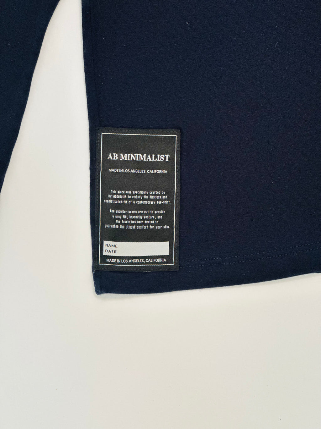 Luxurious Long Sleeves Knit AB minimalist