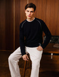 Luxurious Long Sleeves Knit AB minimalist