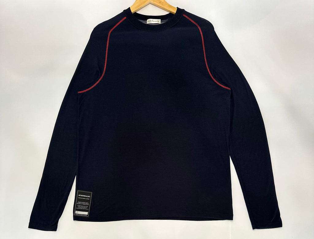 Luxurious Long Sleeves Knit AB minimalist